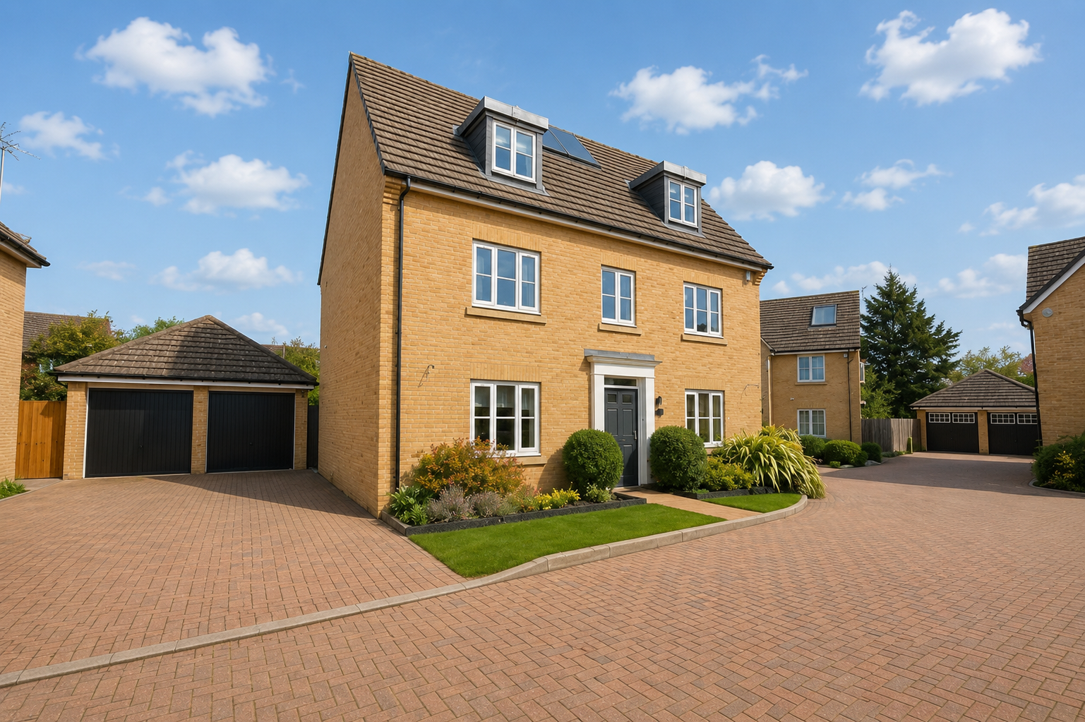 Detached House in Dunmow