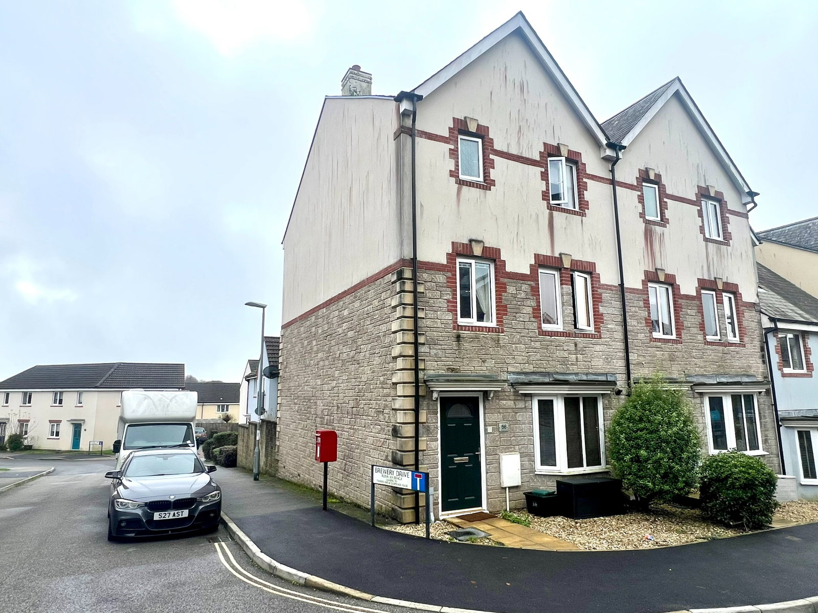 End Of Terrace House in St. Austell