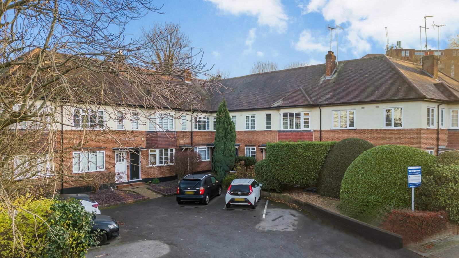 Flat in London