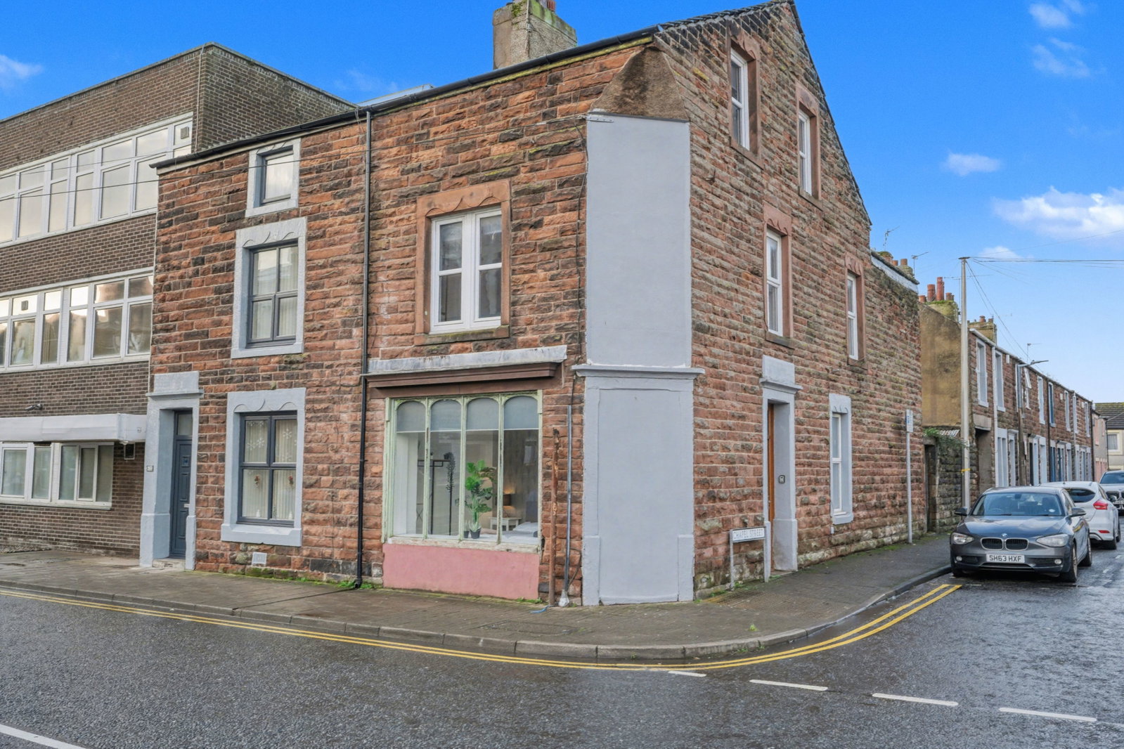 End Of Terrace House in Workington