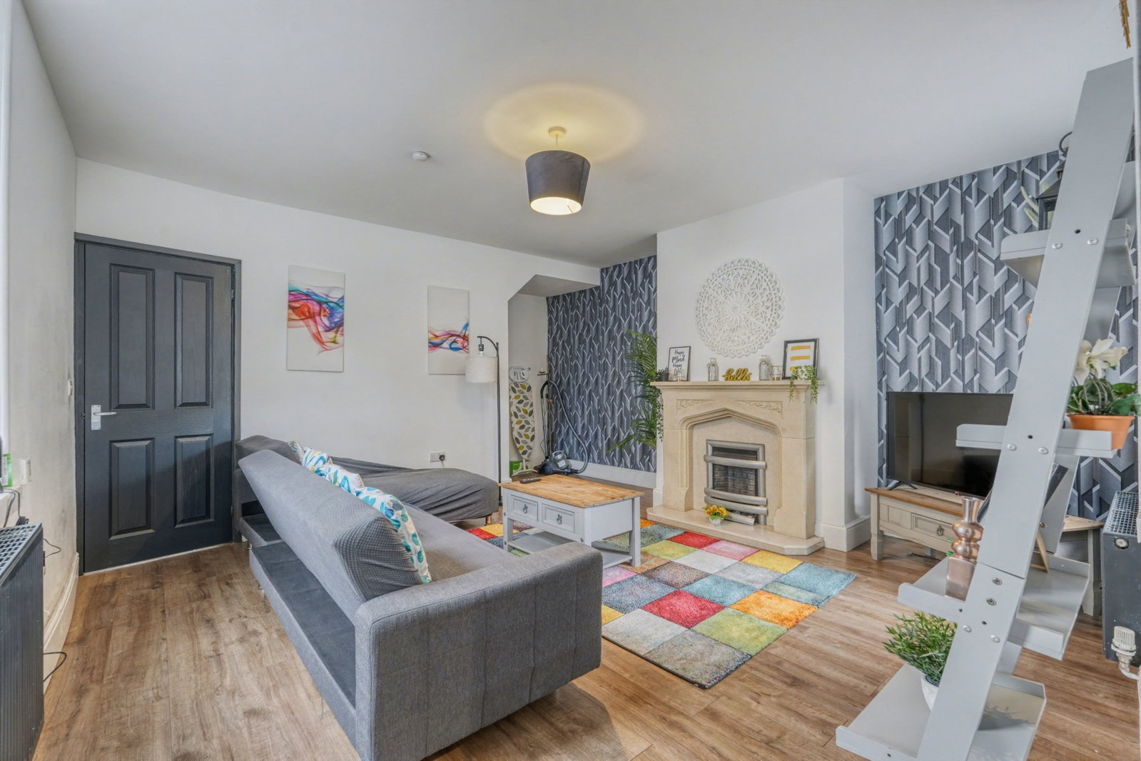 End Of Terrace House in Workington
