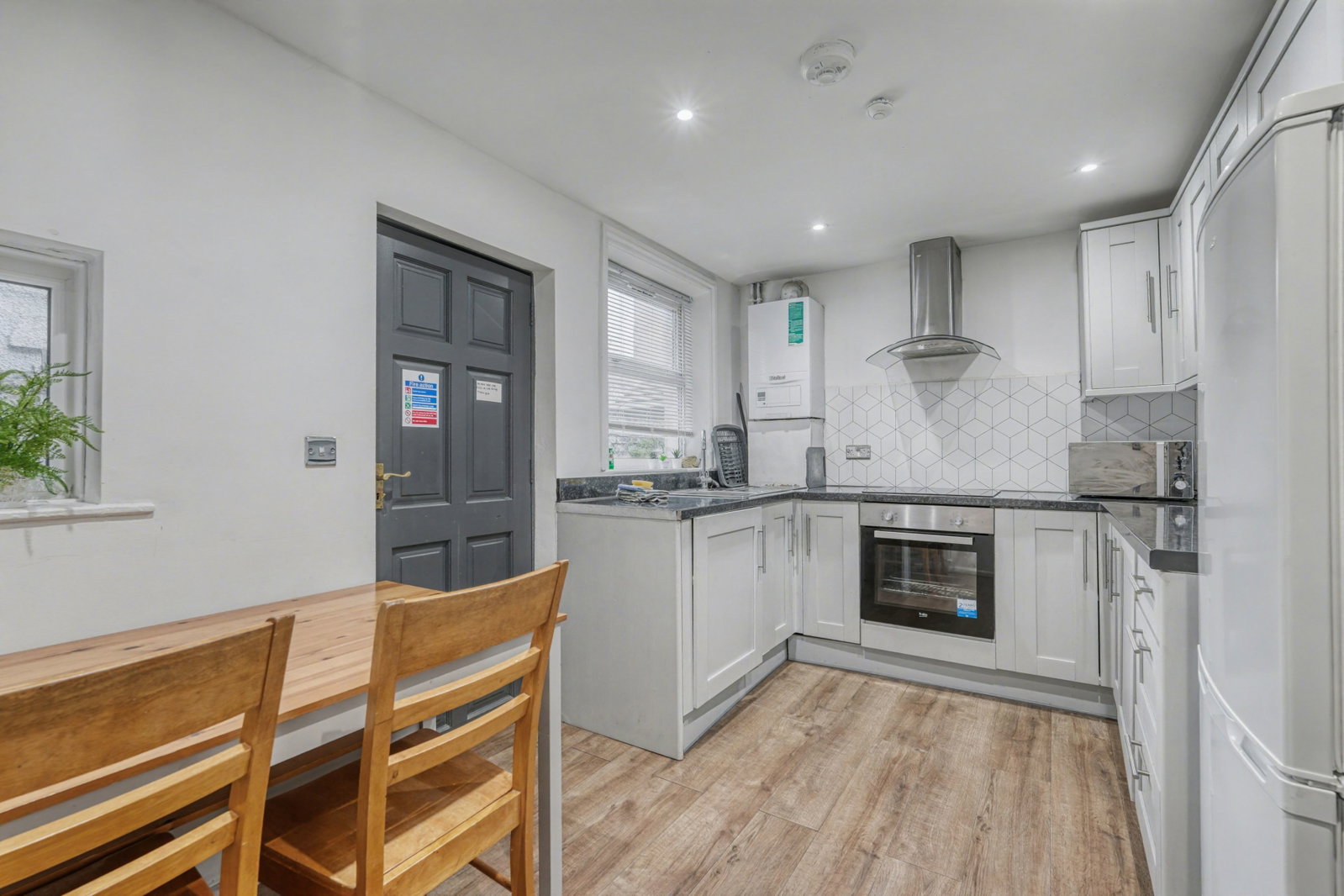 End Of Terrace House in Workington