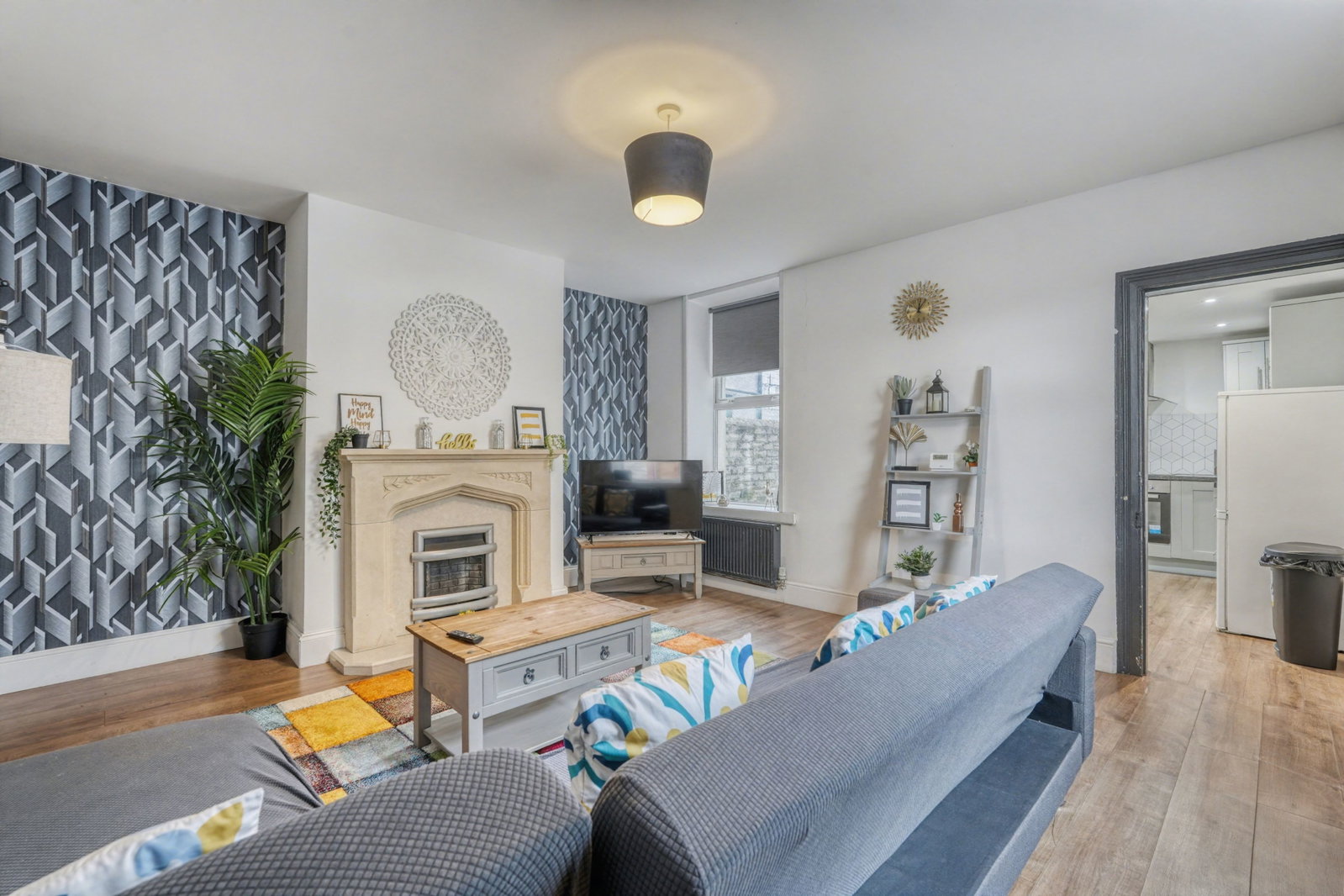 End Of Terrace House in Workington