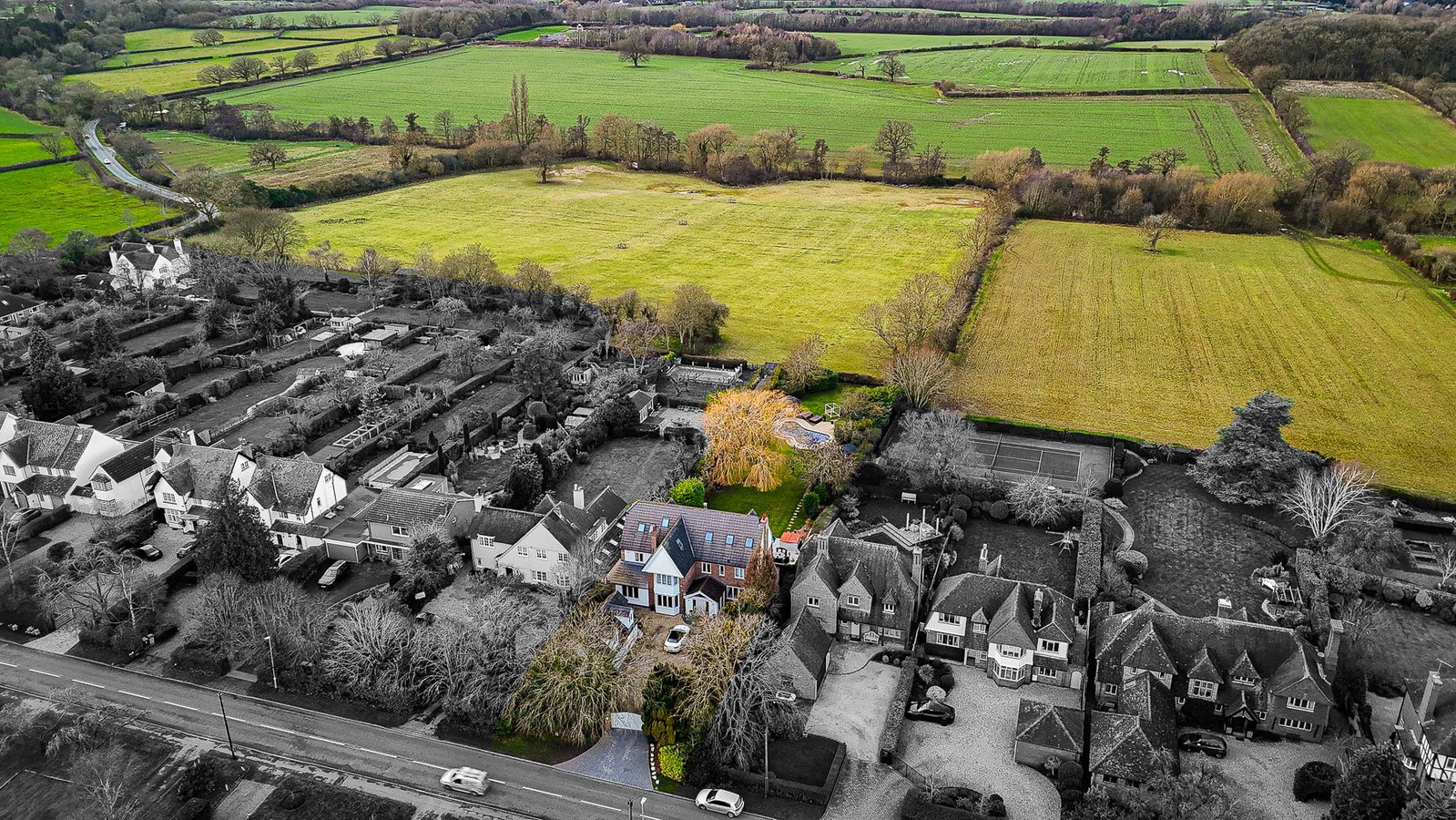 Detached House in Leicester
