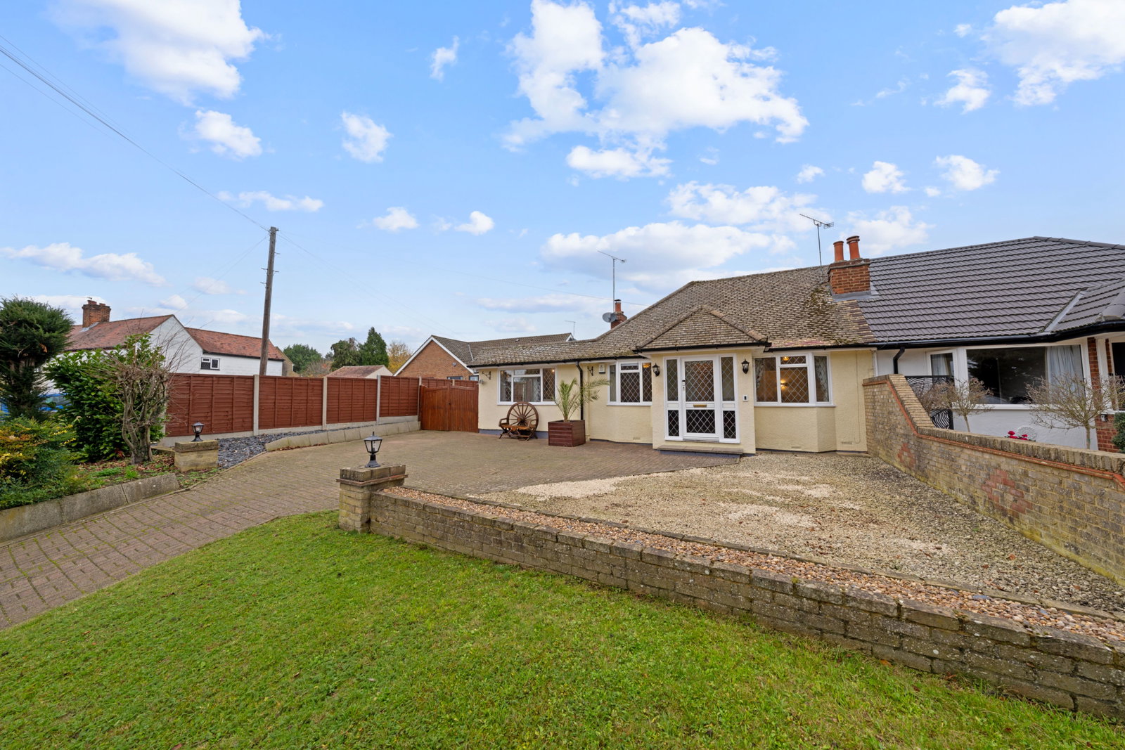 Semi Detached Bungalow in Sawbridgeworth