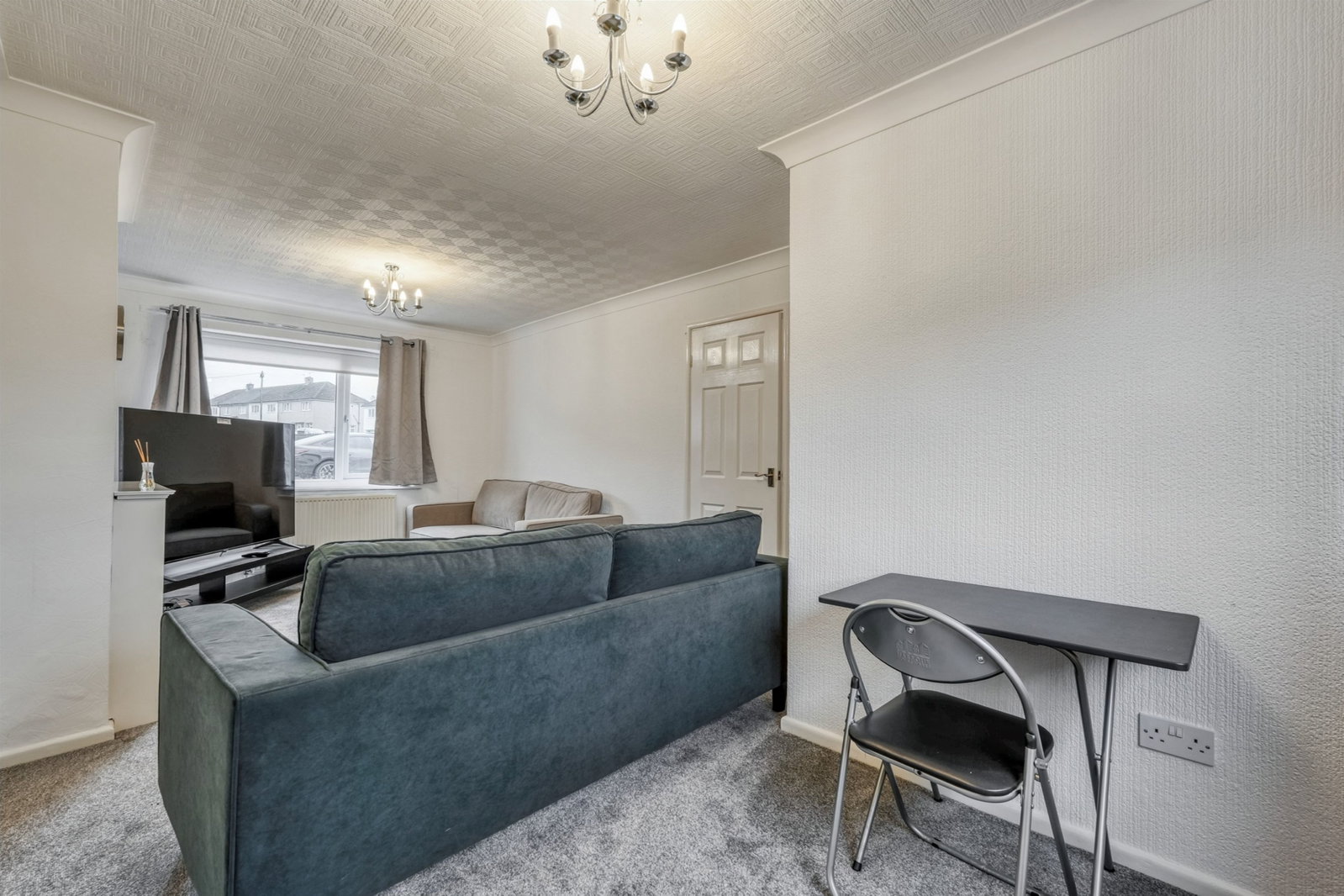 End Of Terrace House in Workington