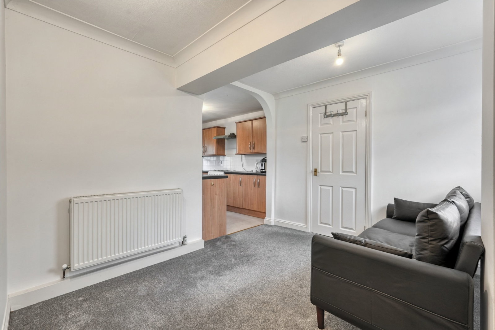 End Of Terrace House in Workington