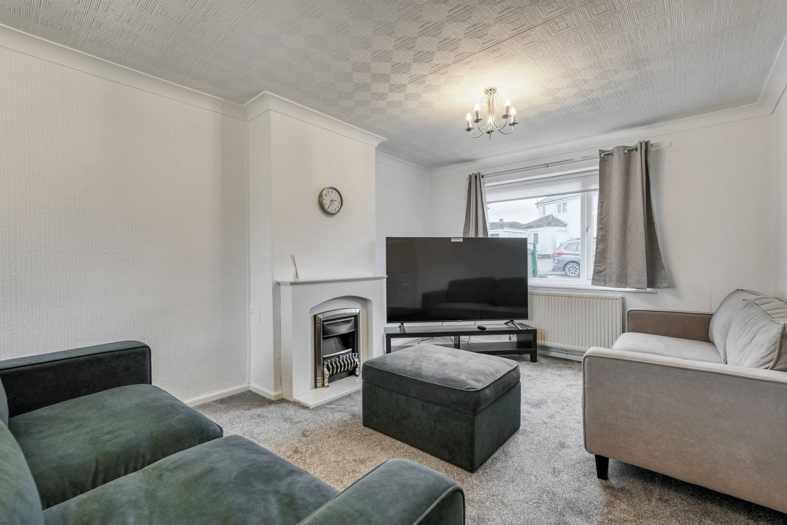 End Of Terrace House in Workington
