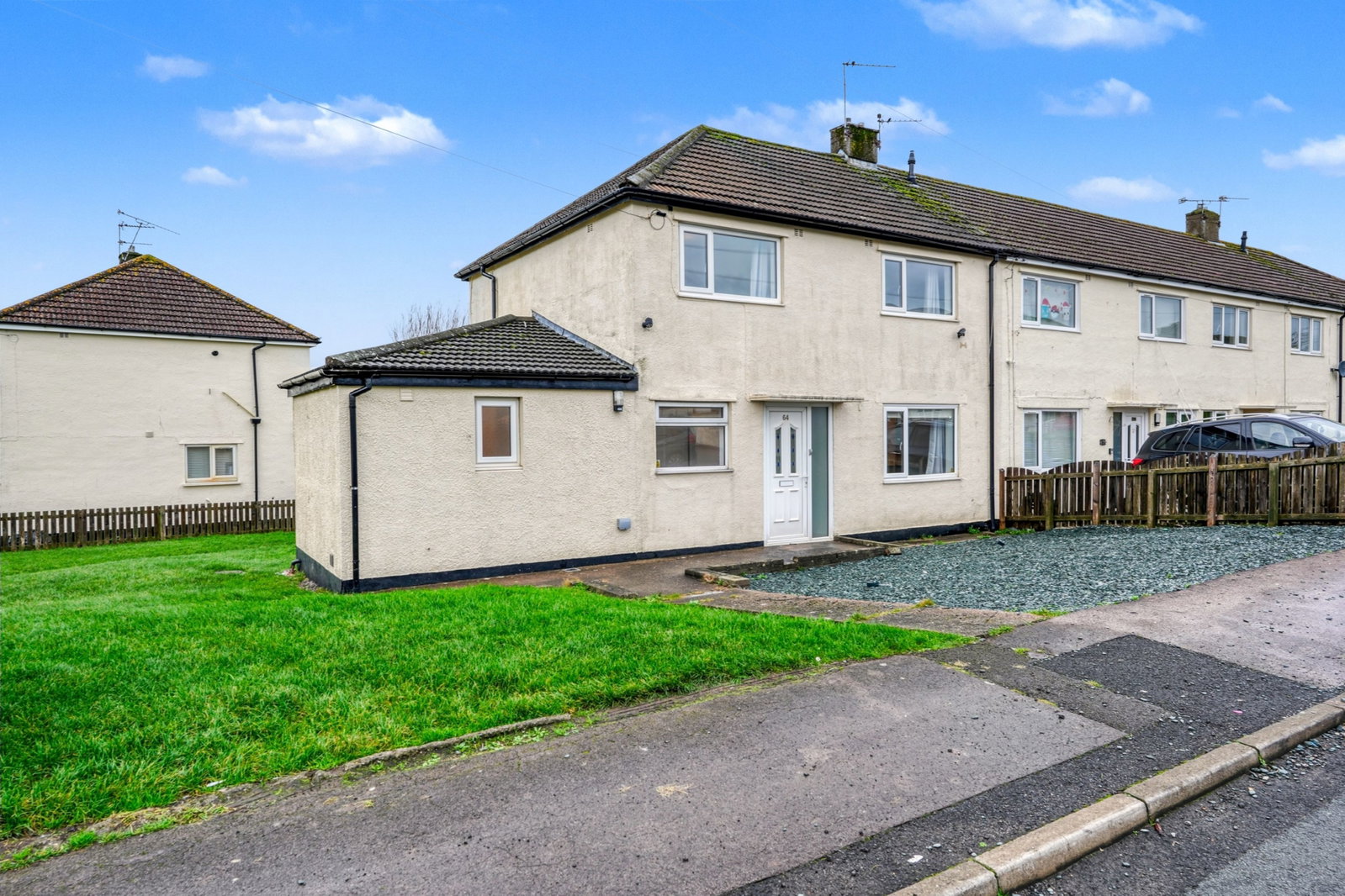 End Of Terrace House in Workington