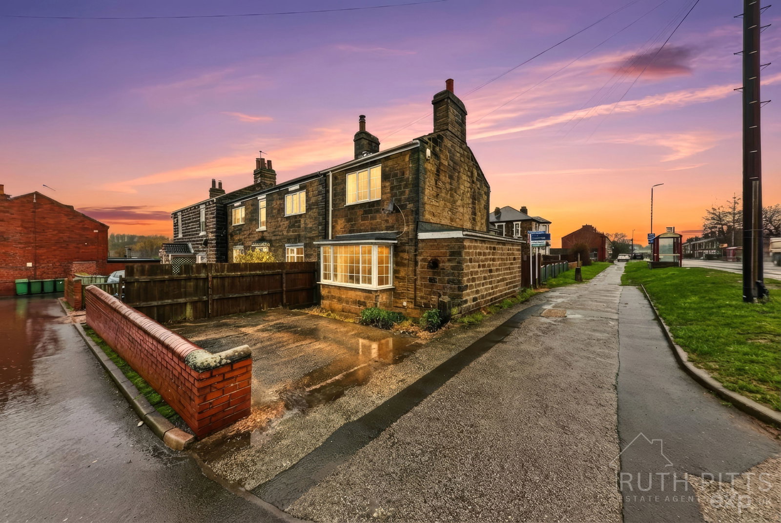 End Of Terrace House in Pontefract