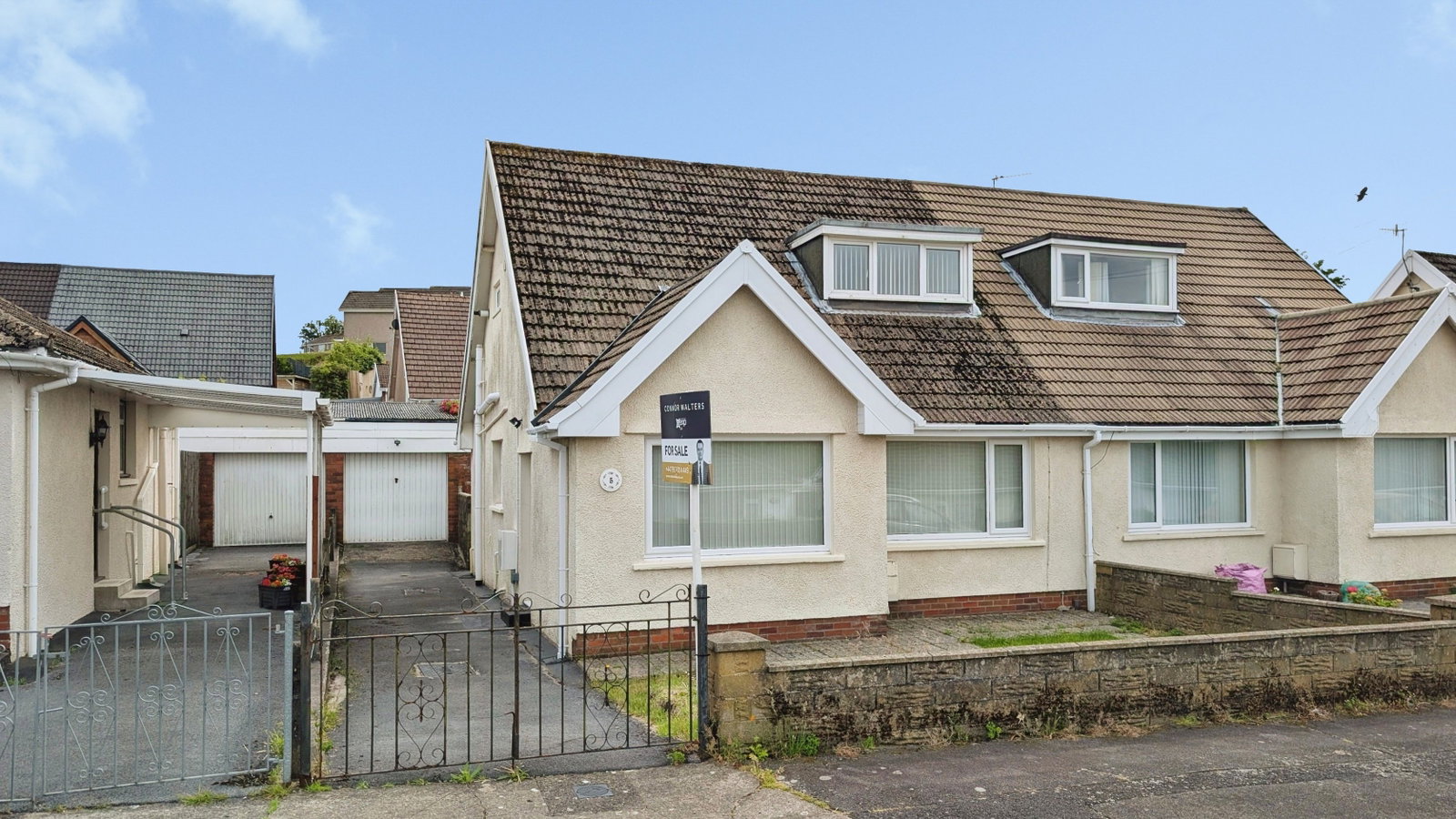 Semi Detached Bungalow in Swansea