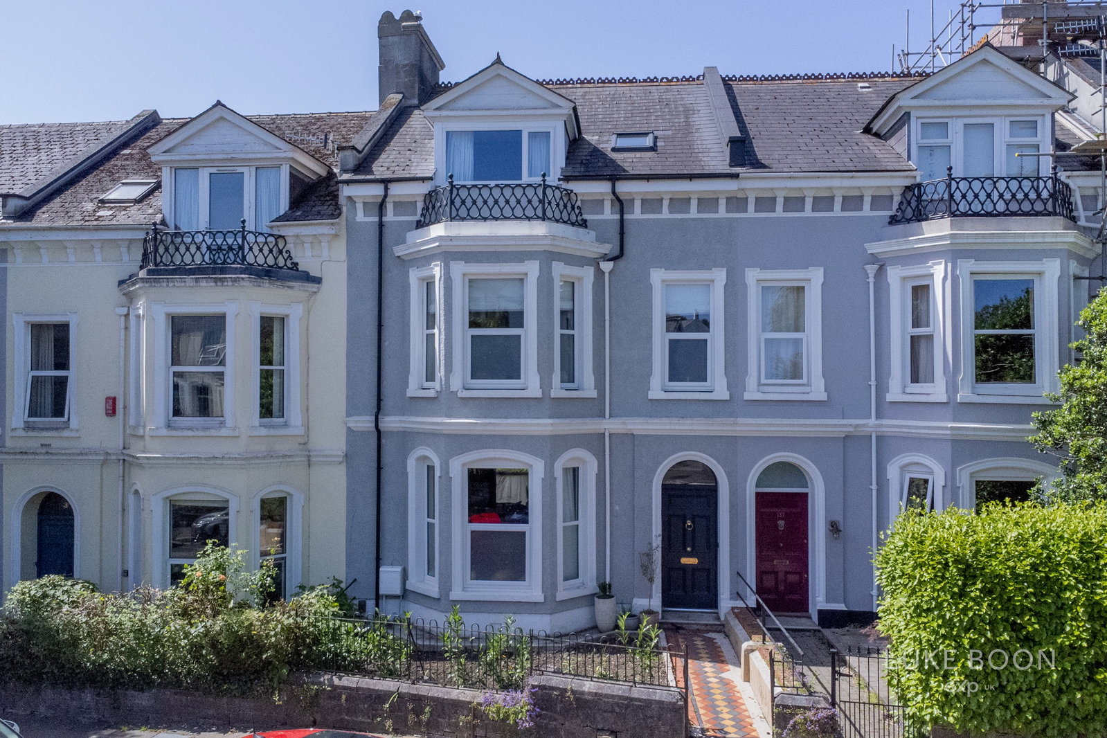 Terraced House in Plymouth