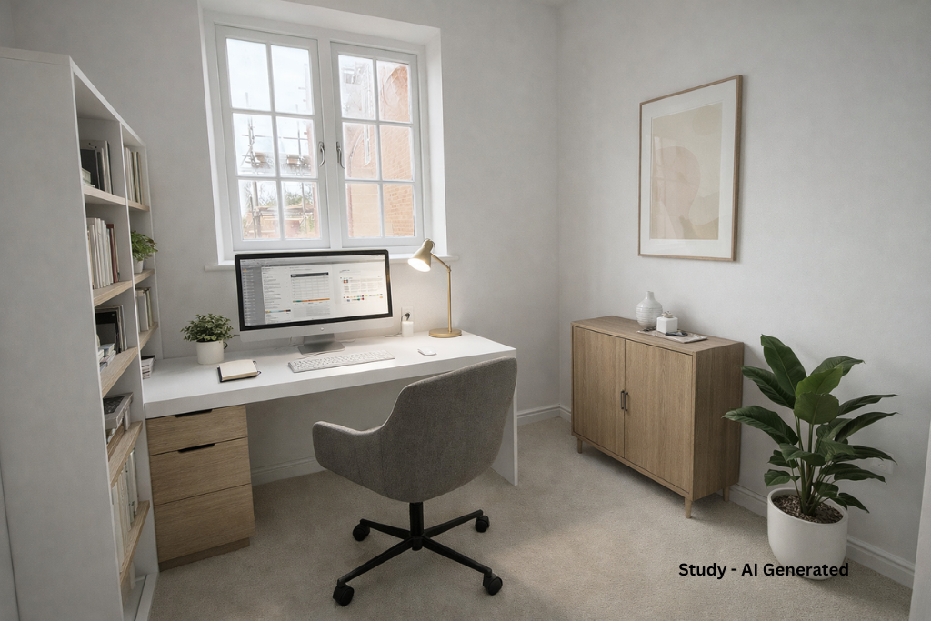 Detached House for sale in Nottingham, Plot 1, The Paddock, Bunny, Nottingham. NG11 6RD