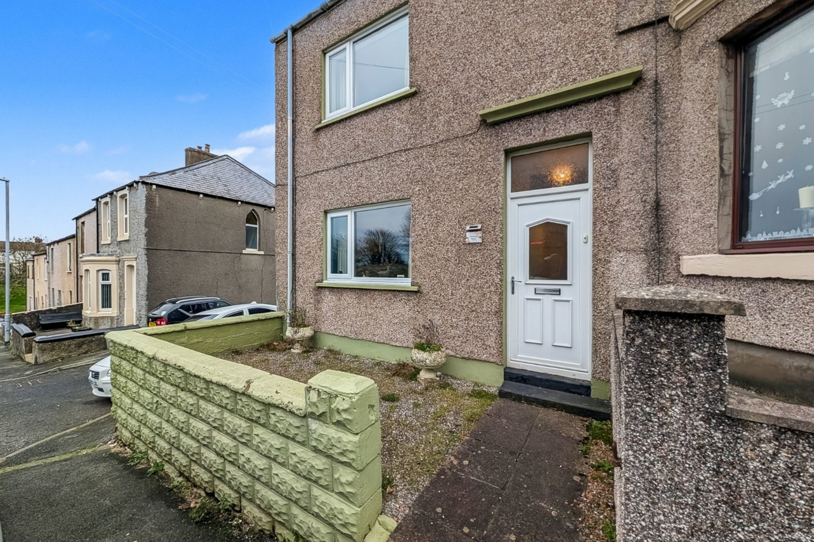 End Of Terrace House in Maryport