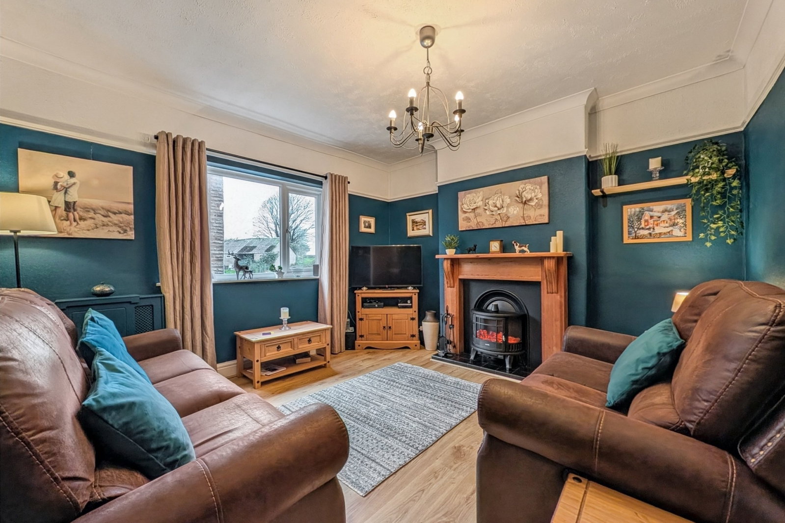 End Of Terrace House in Maryport