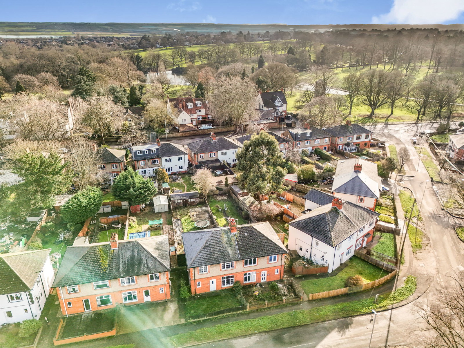 Semi Detached House in Northampton