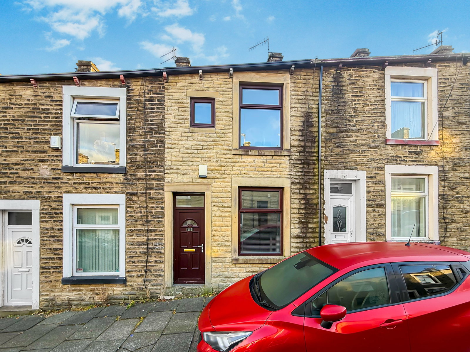 Terraced House in Burnley
