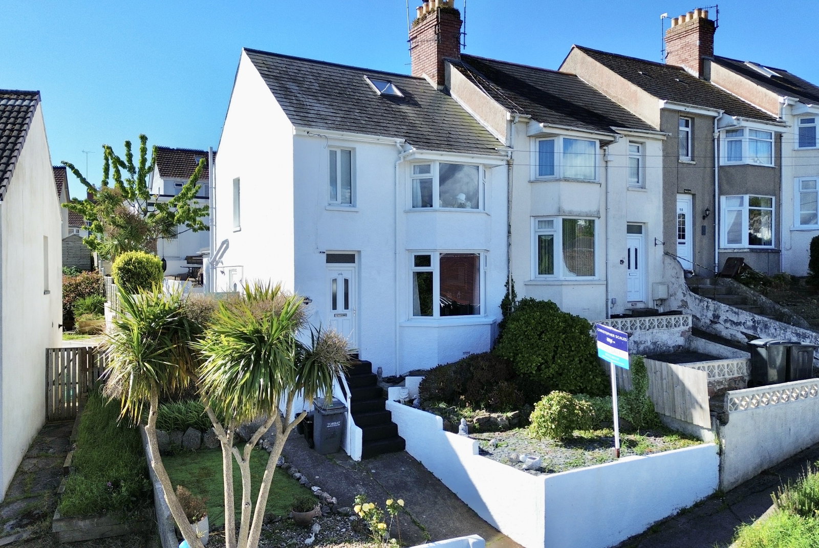 End Of Terrace House in Torquay