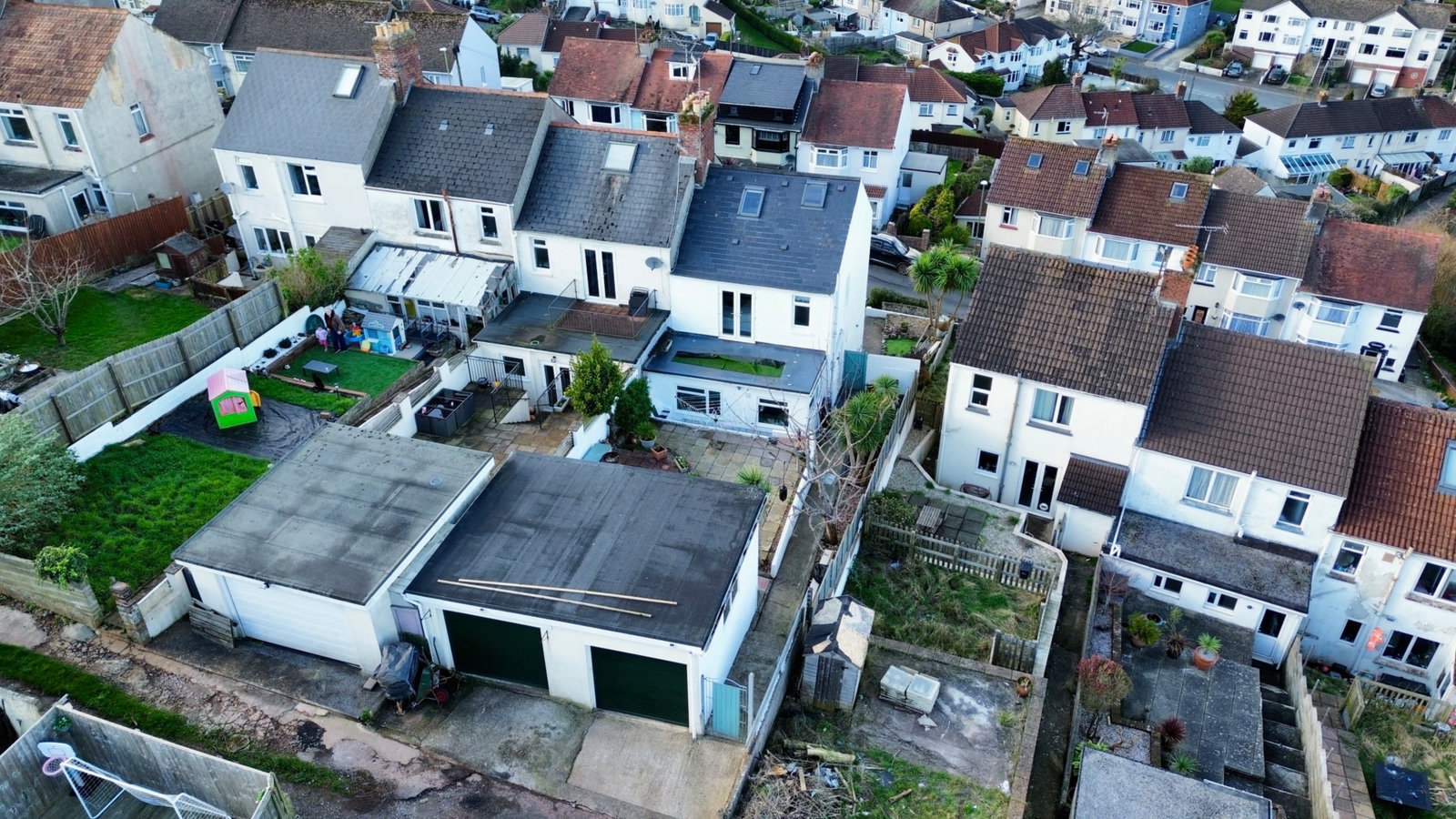 End Of Terrace House in Torquay