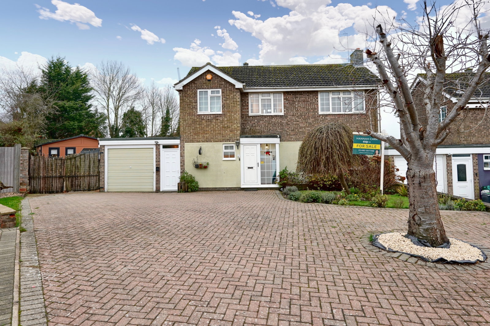 Detached House in Huntingdon