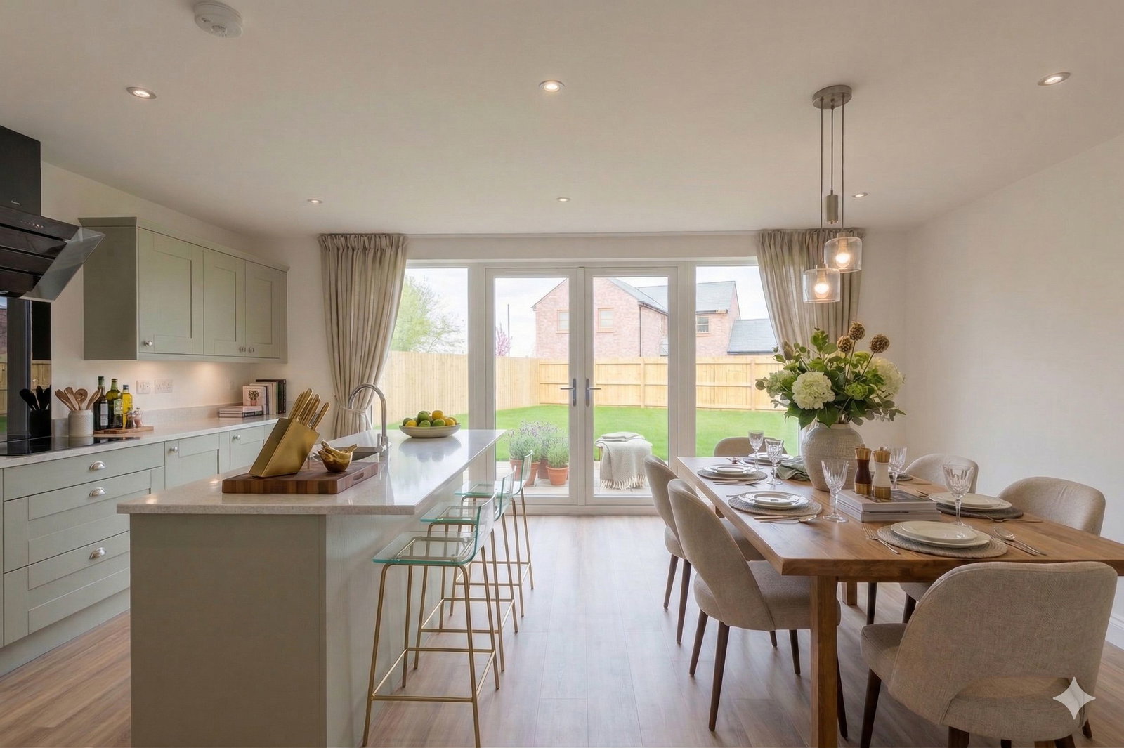 Detached House in Thursby