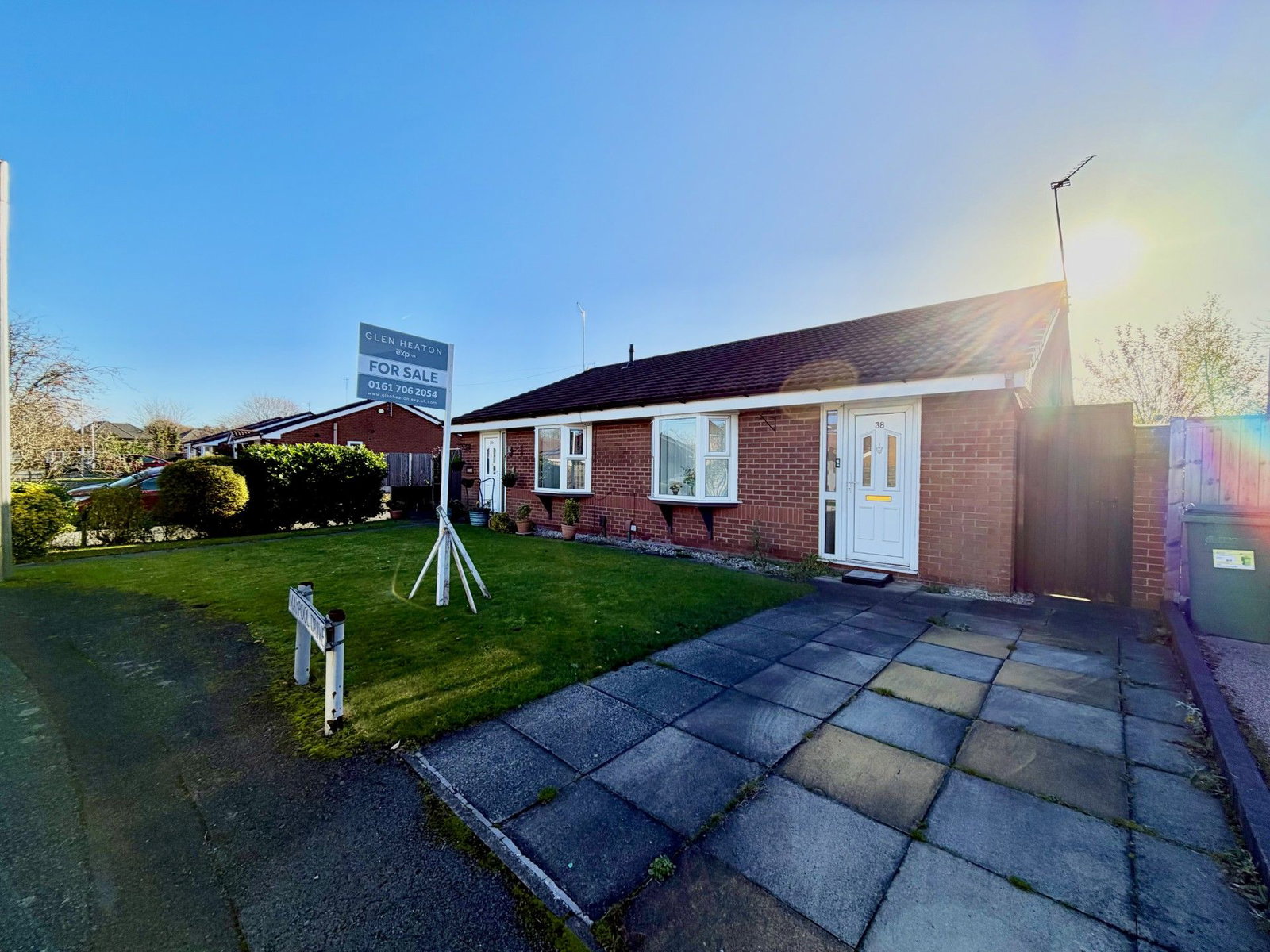 Semi Detached Bungalow in Stockport