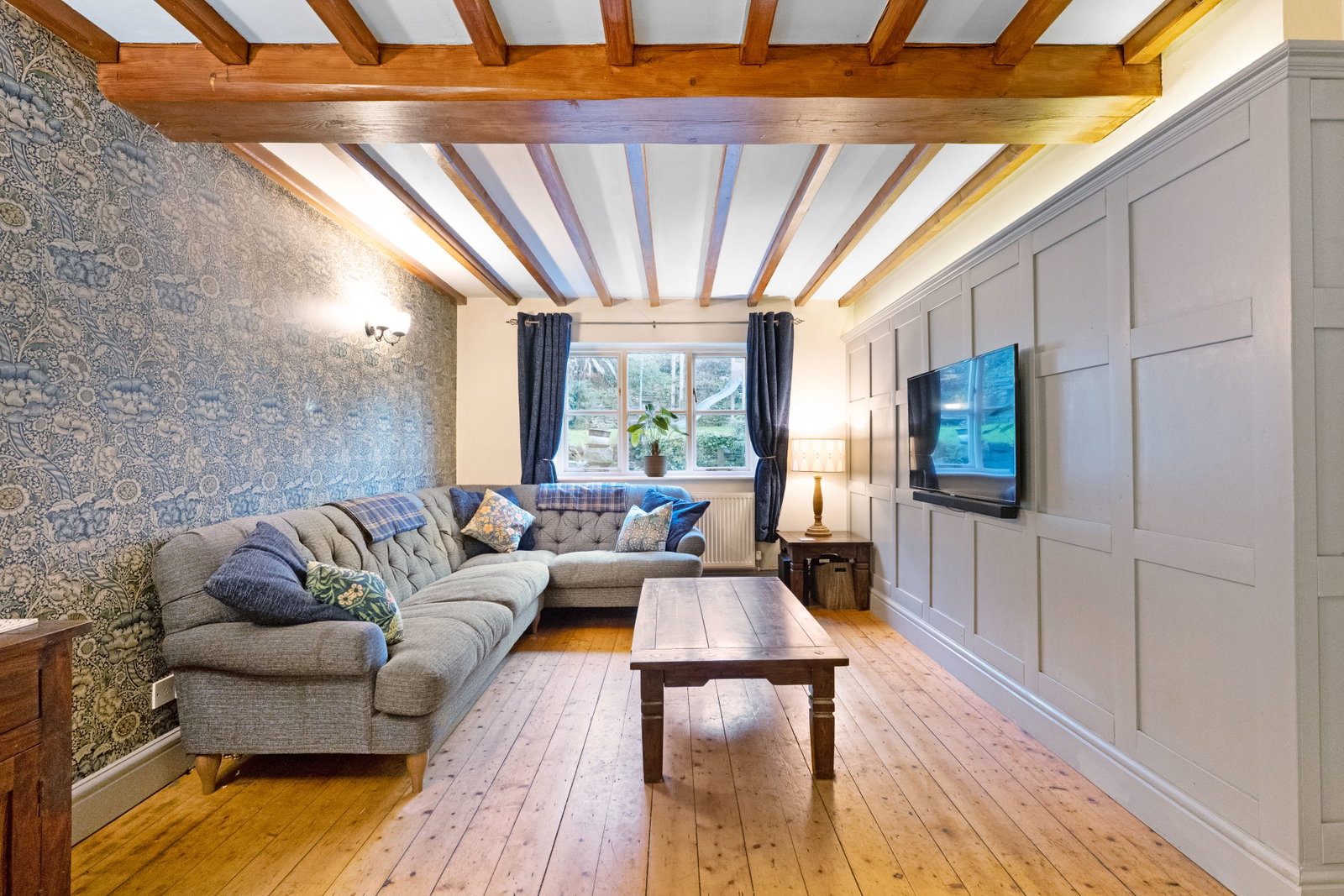 End Of Terrace House in Macclesfield