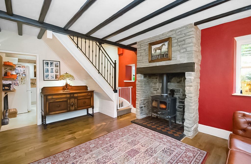 End Of Terrace House in Macclesfield