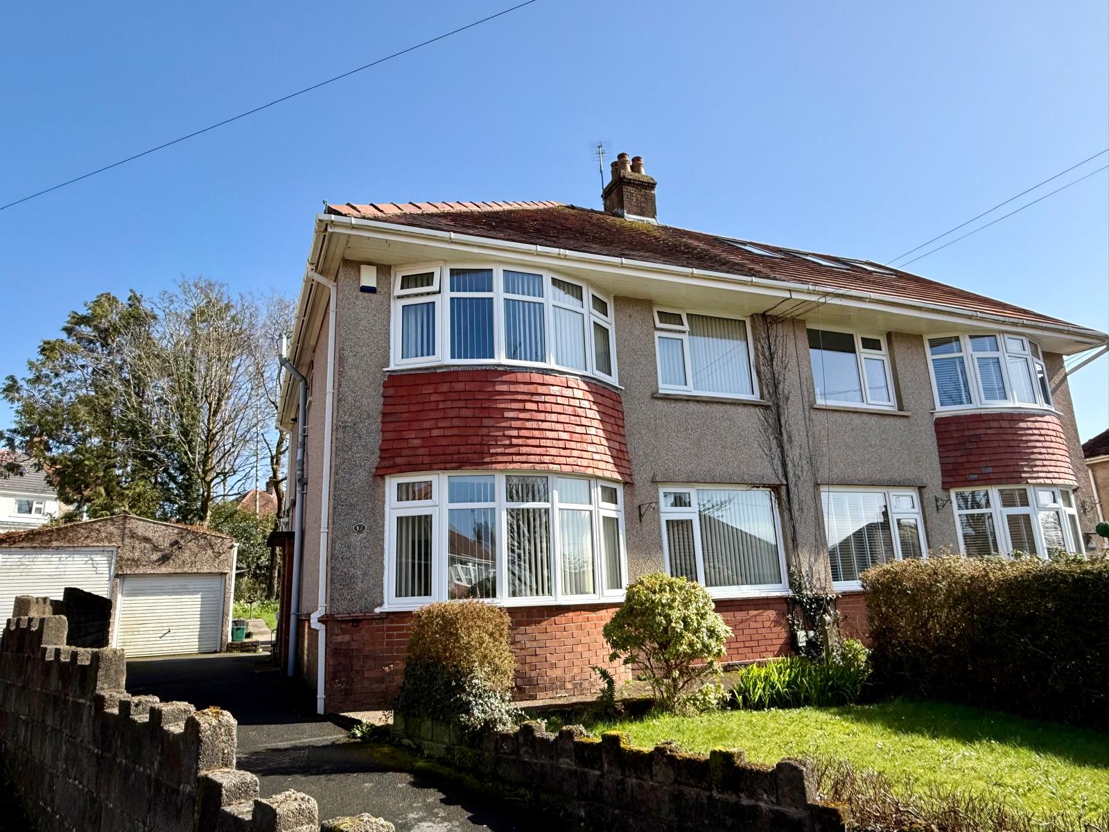Semi Detached House in Swansea