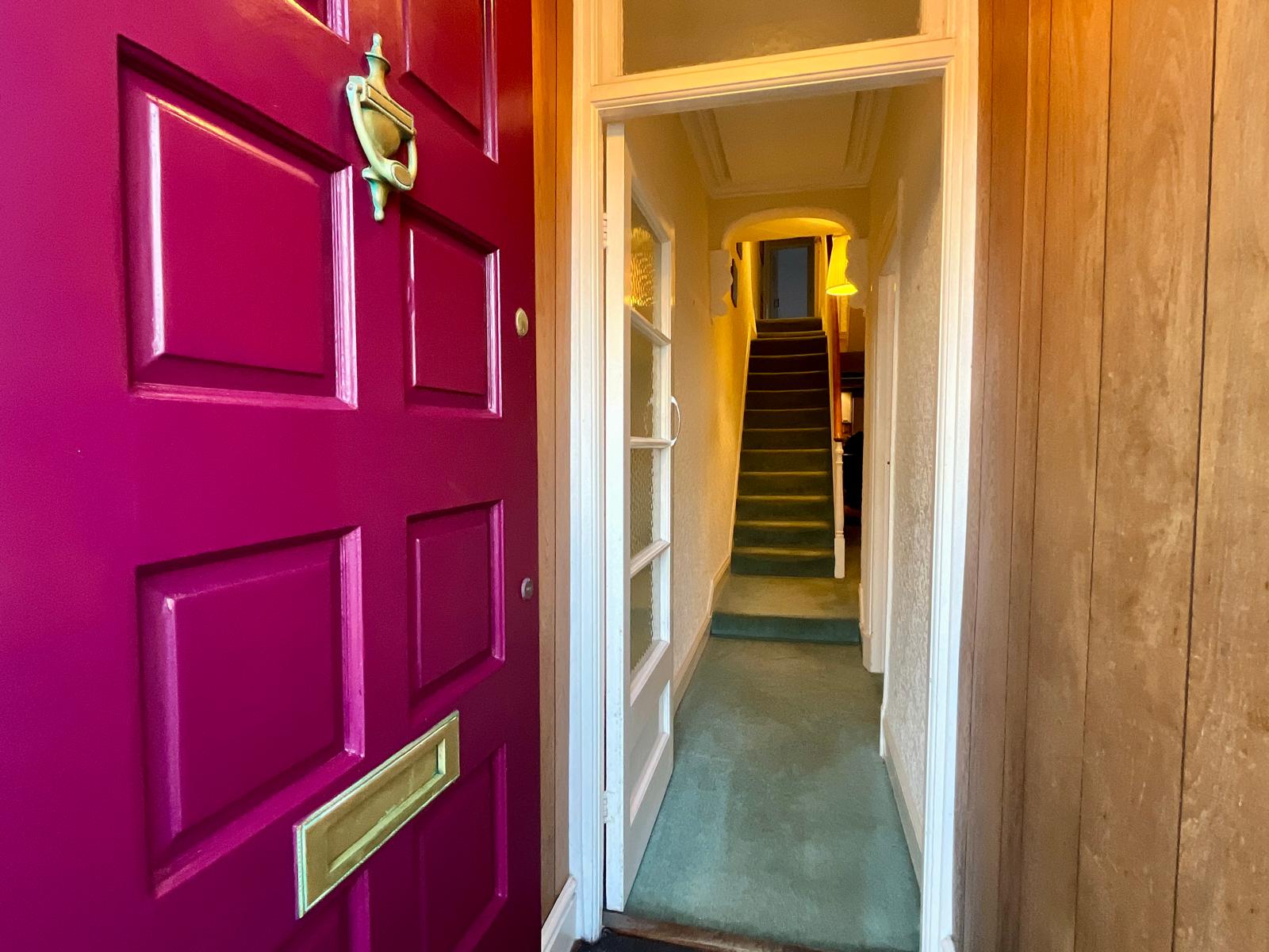 Terraced House in Swansea