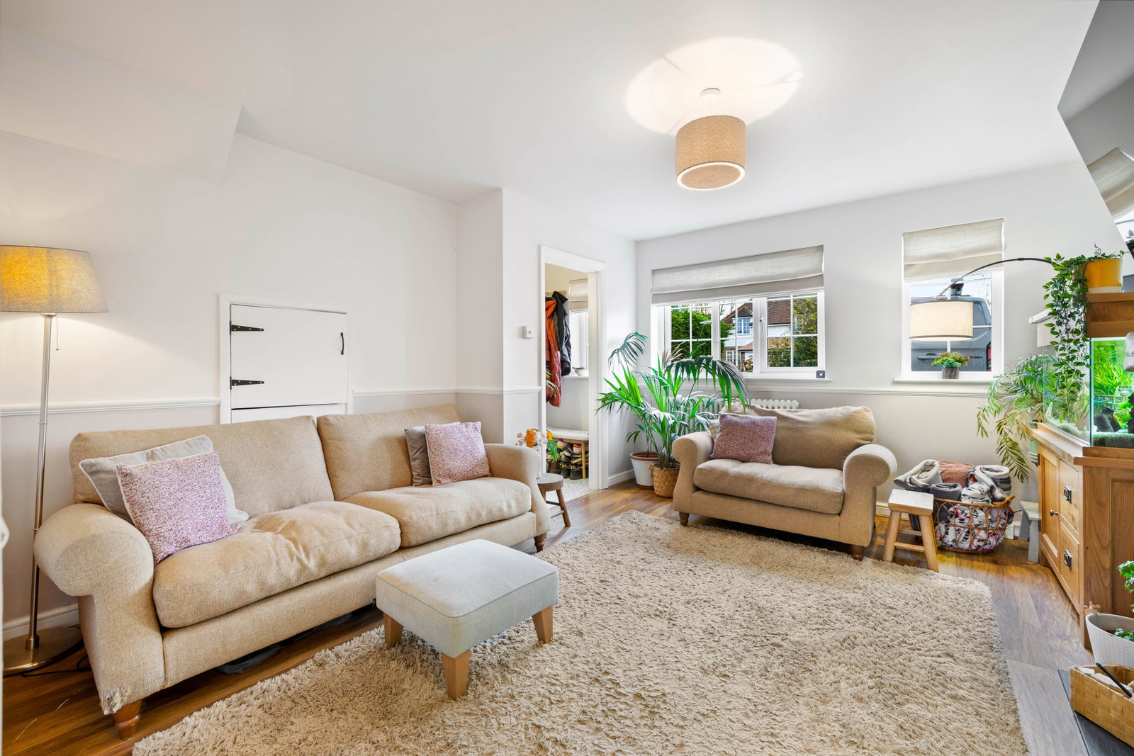 End Of Terrace House in Lingfield