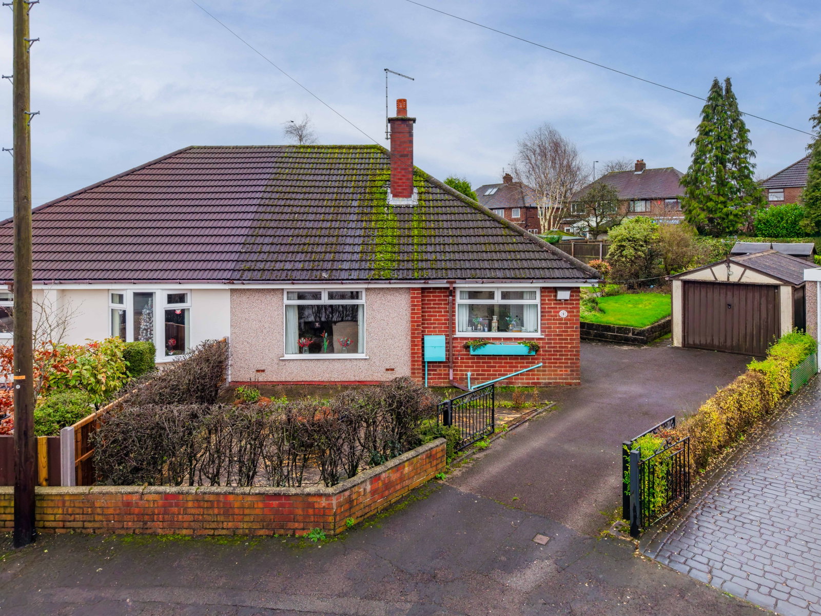Semi Detached Bungalow in Stoke-on-Trent