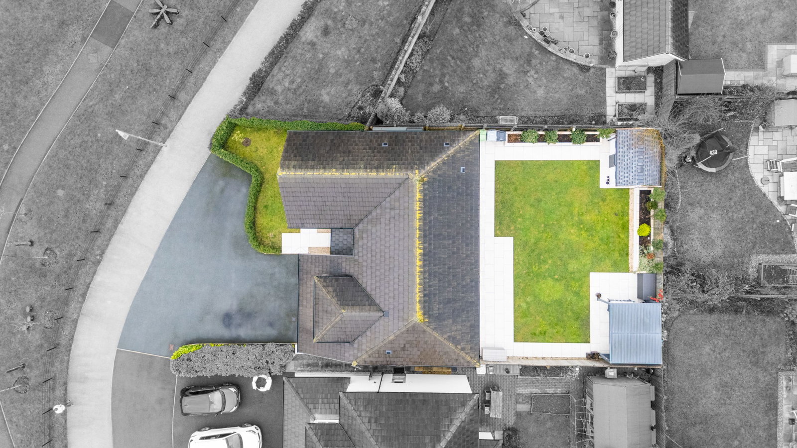Detached House in Macclesfield