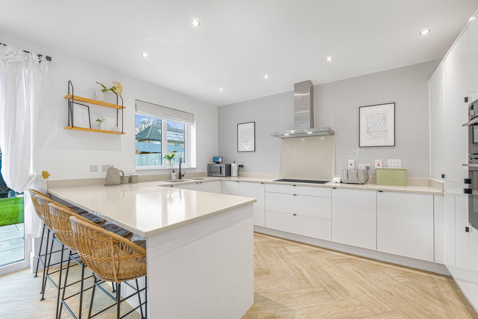 Detached House in Macclesfield
