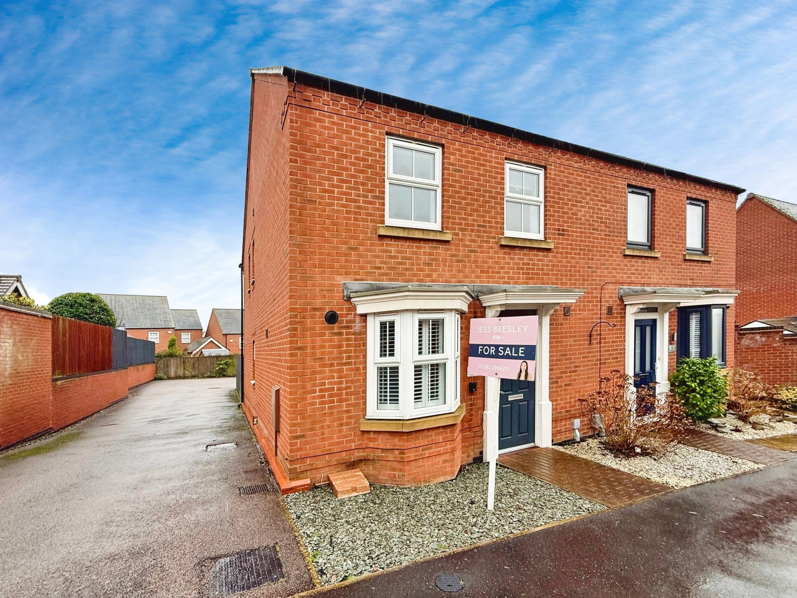 Semi Detached House in Swadlincote