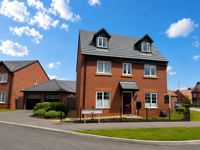 Detached House in Nantwich