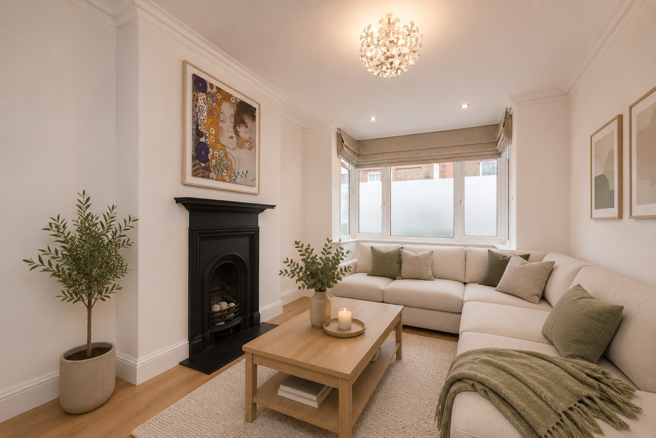 End Of Terrace House in Watford