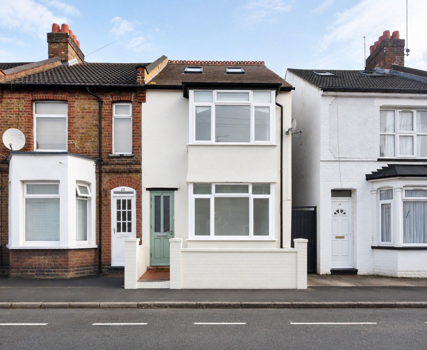 End Of Terrace House in Watford