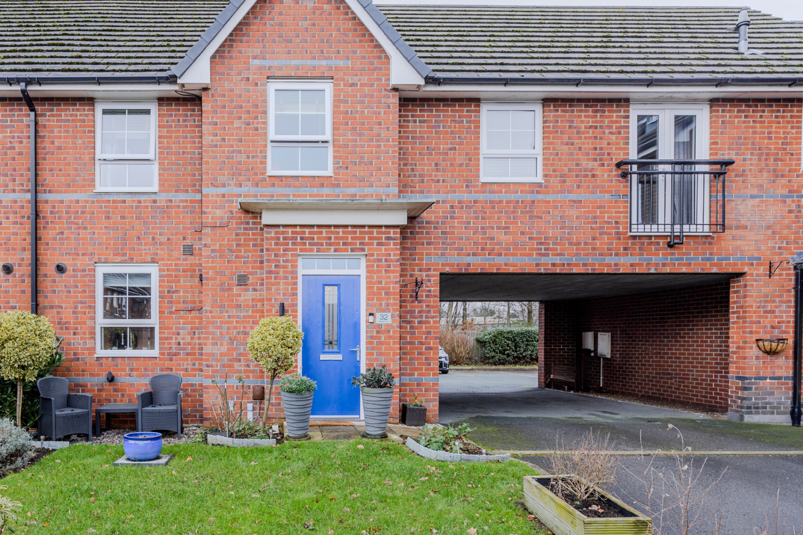 End Of Terrace House in Sandbach