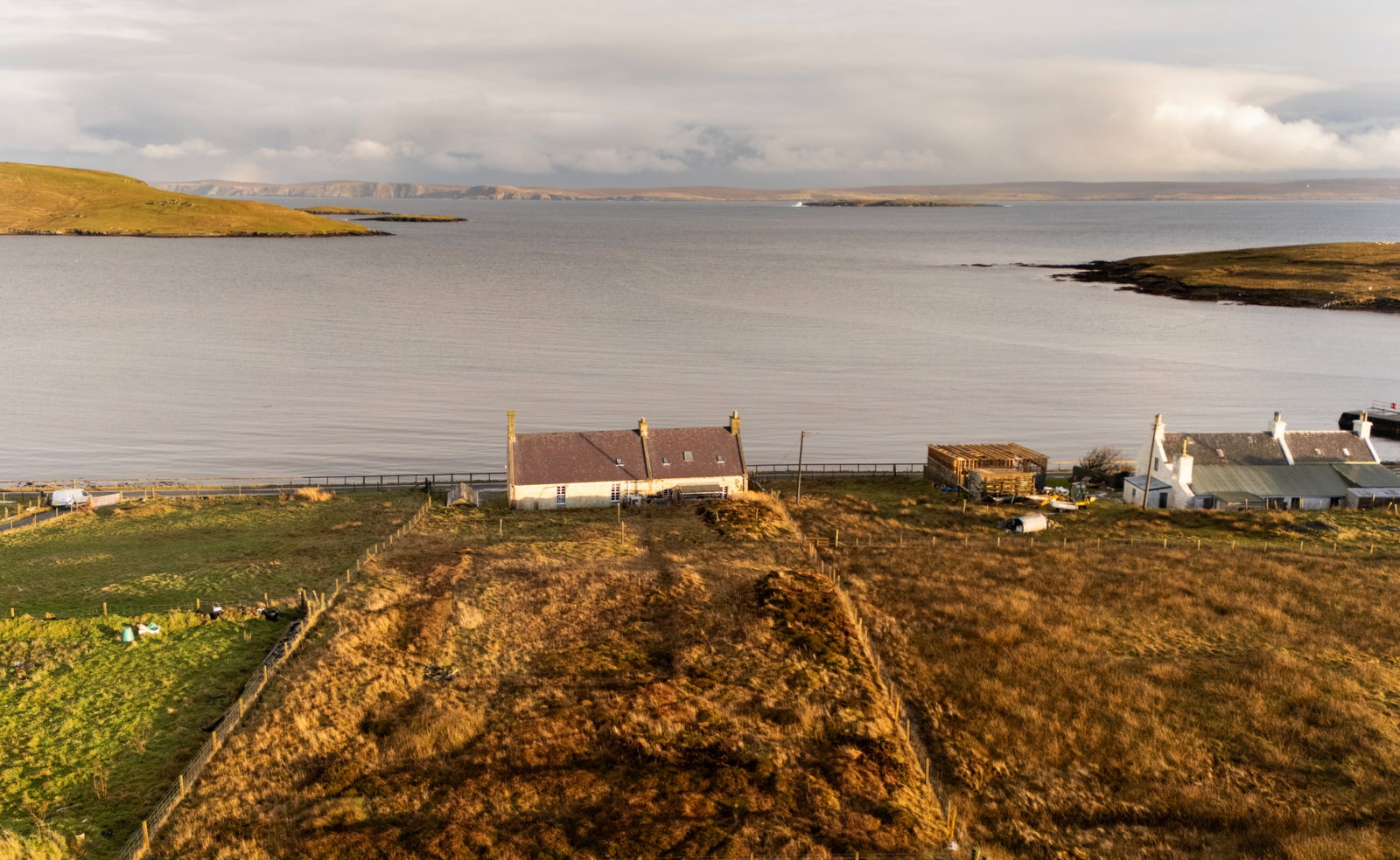 Semi Detached House in Shetland