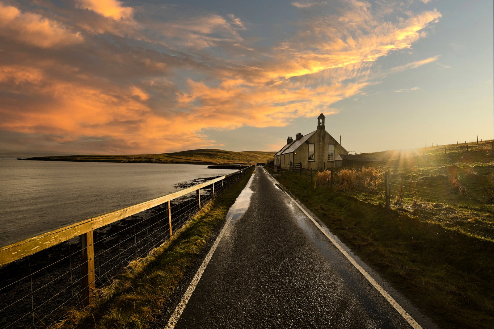 Semi Detached House in Shetland