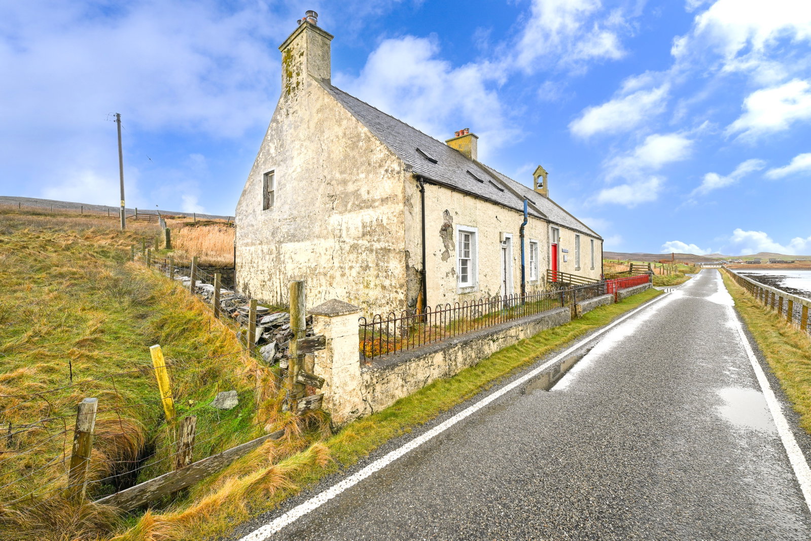 Semi Detached House in Shetland