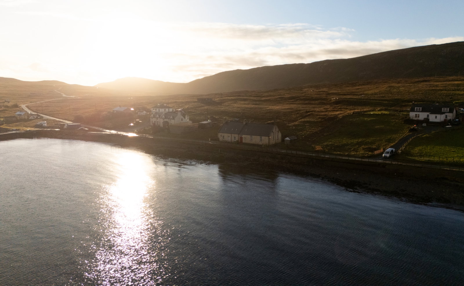 Semi Detached House in Shetland