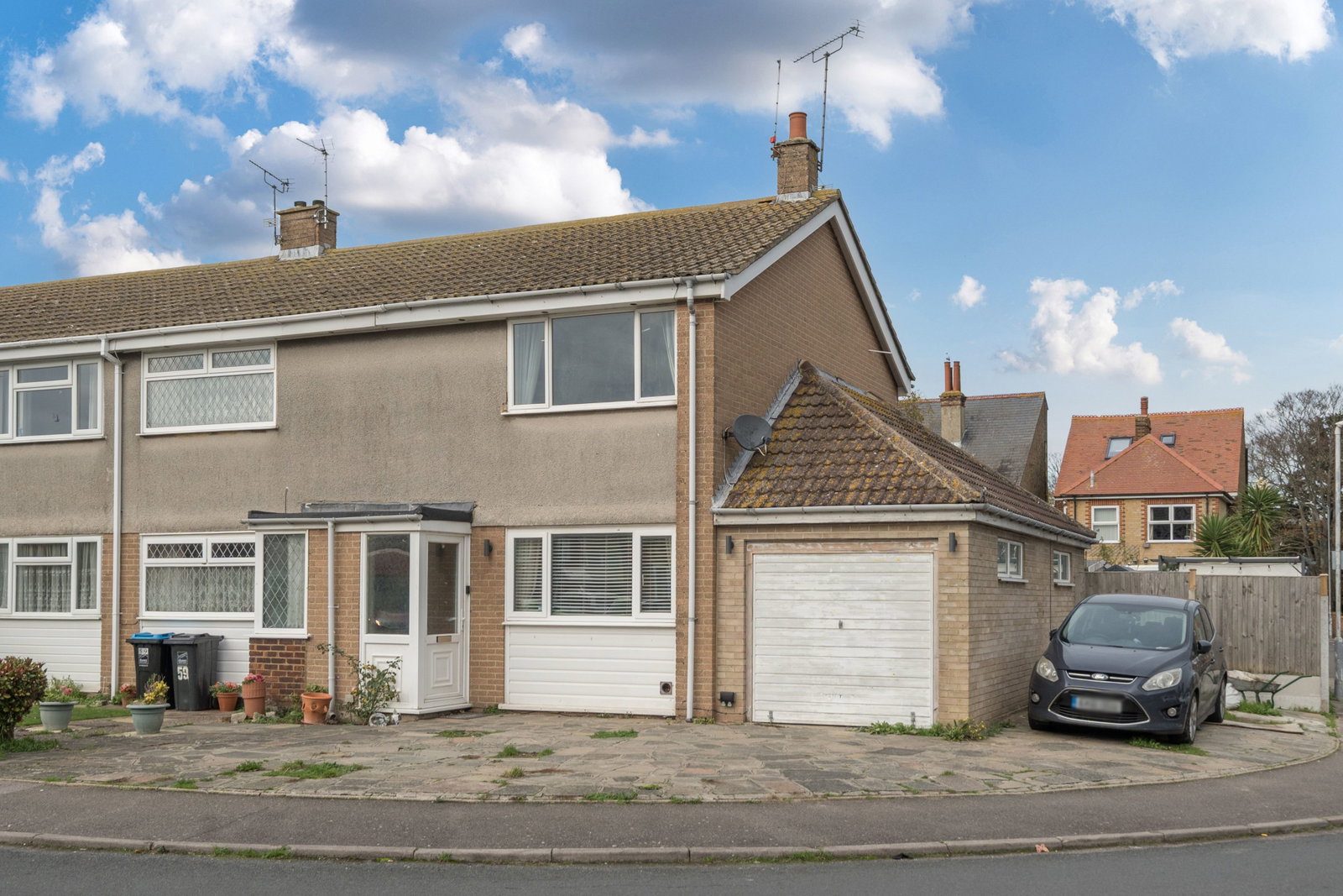End Of Terrace House in Margate