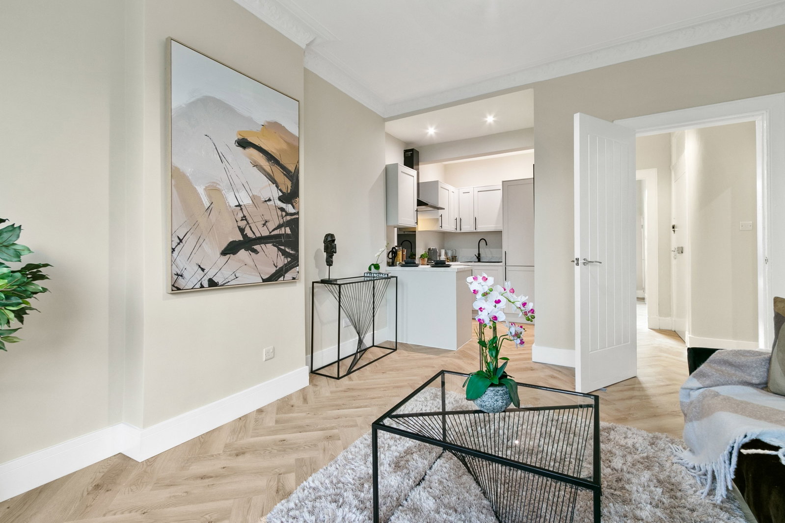 Flat in Glasgow