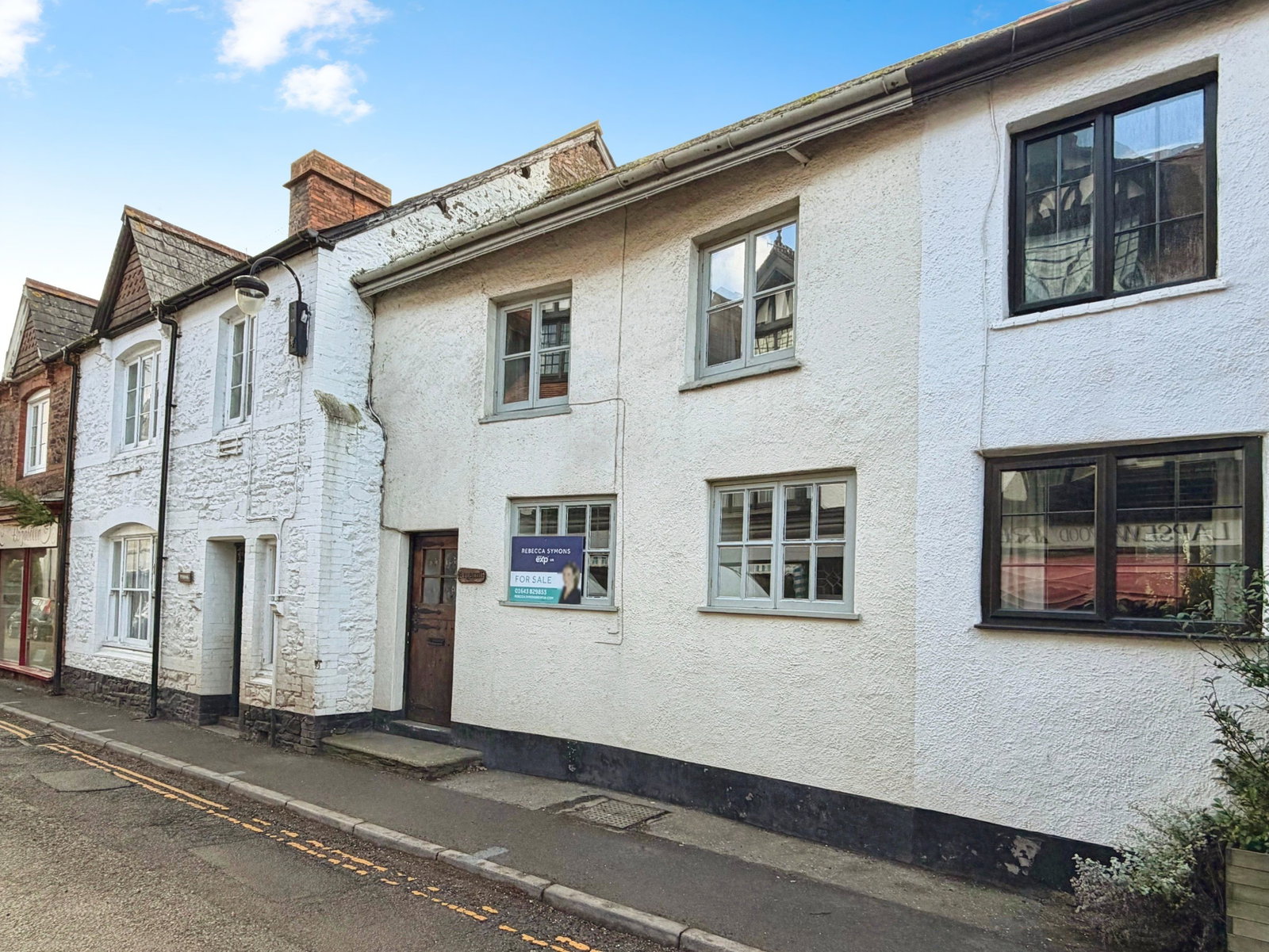 Terraced House in Minehead