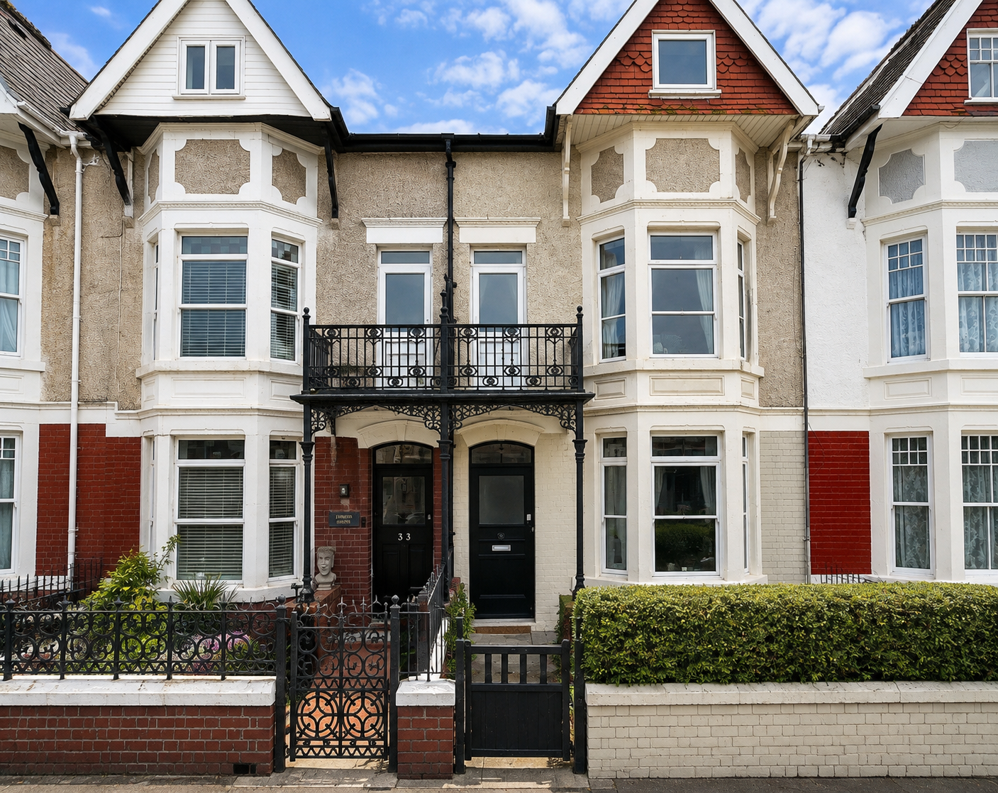 Terraced House in Porthcawl