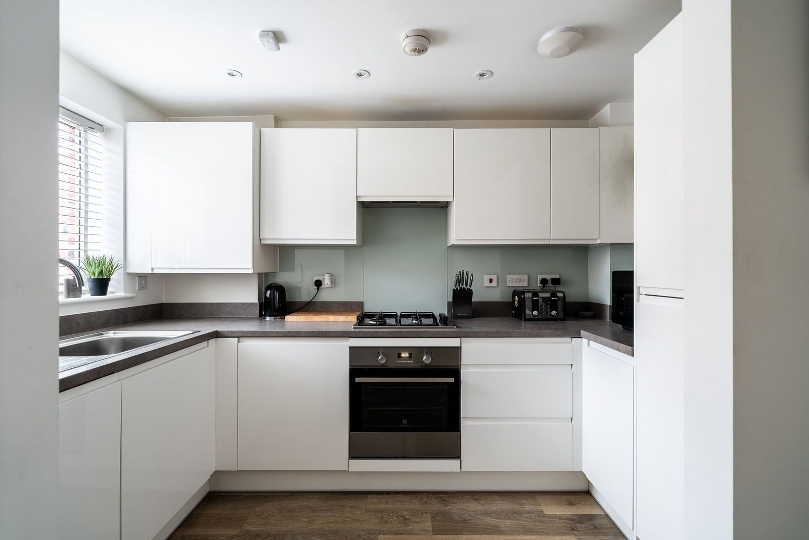 End Of Terrace House in Crawley