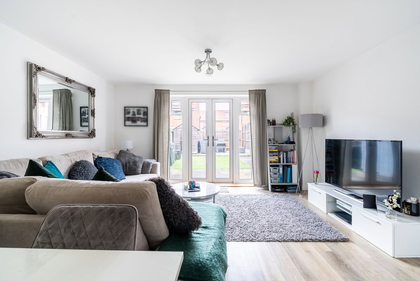 End Of Terrace House in Crawley