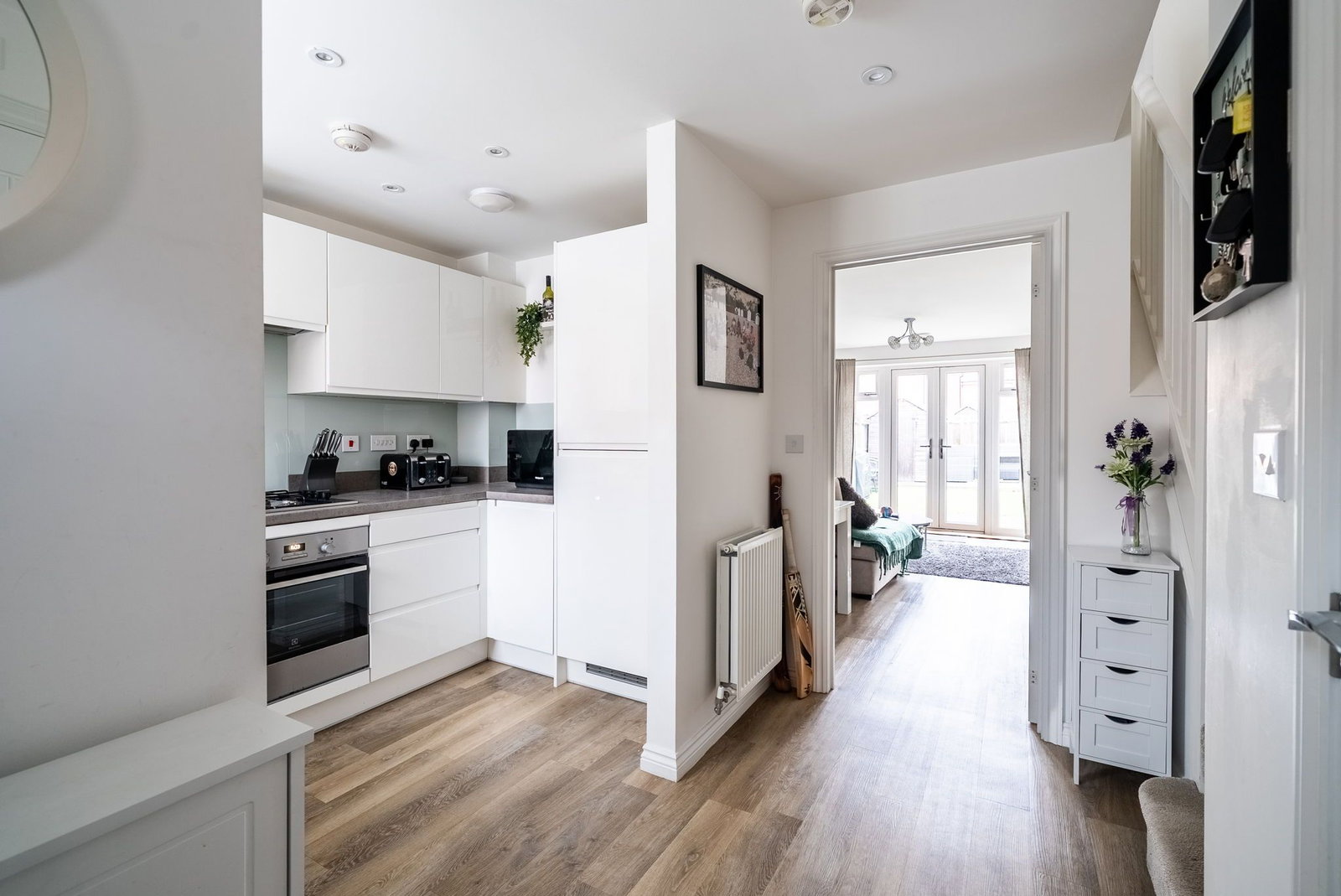 End Of Terrace House in Crawley